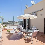 La Bella Vista Bari Sea View Terrace Flat