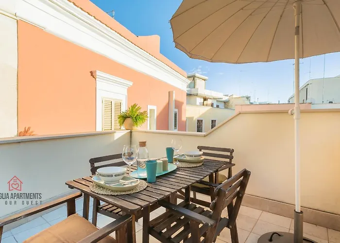Secret Well In Old Bari - Puglia Apartments