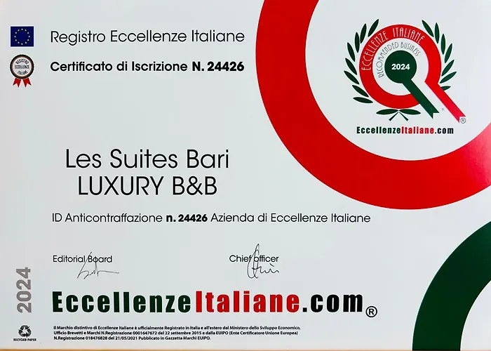 Les Suites Bari Italian Excellence Bed And Breakfast