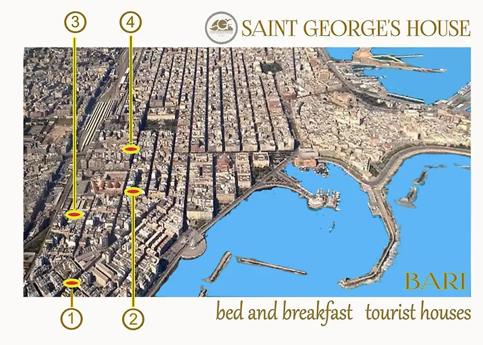 Saint George\'S House 4 Bari