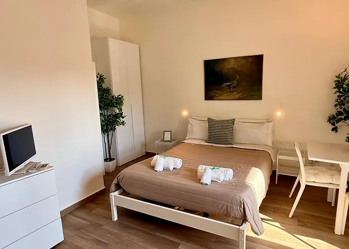 Loft Corso Trieste Free Parking & Kitchen