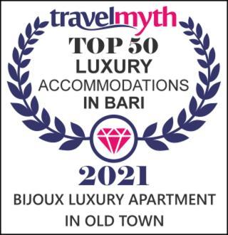 Bijoux Luxury In Old Town Appartement Bari