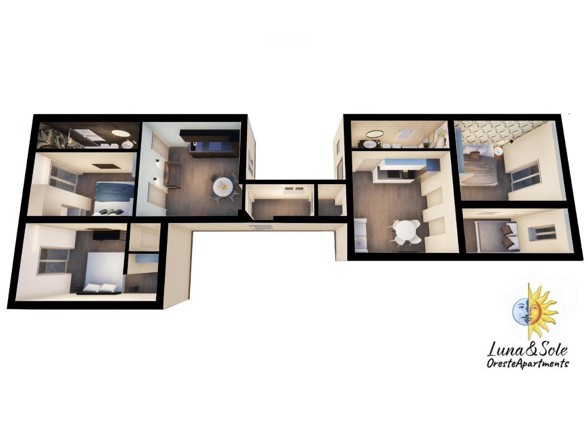Luna&sole Oreste - Self Check-in Apartment Bari