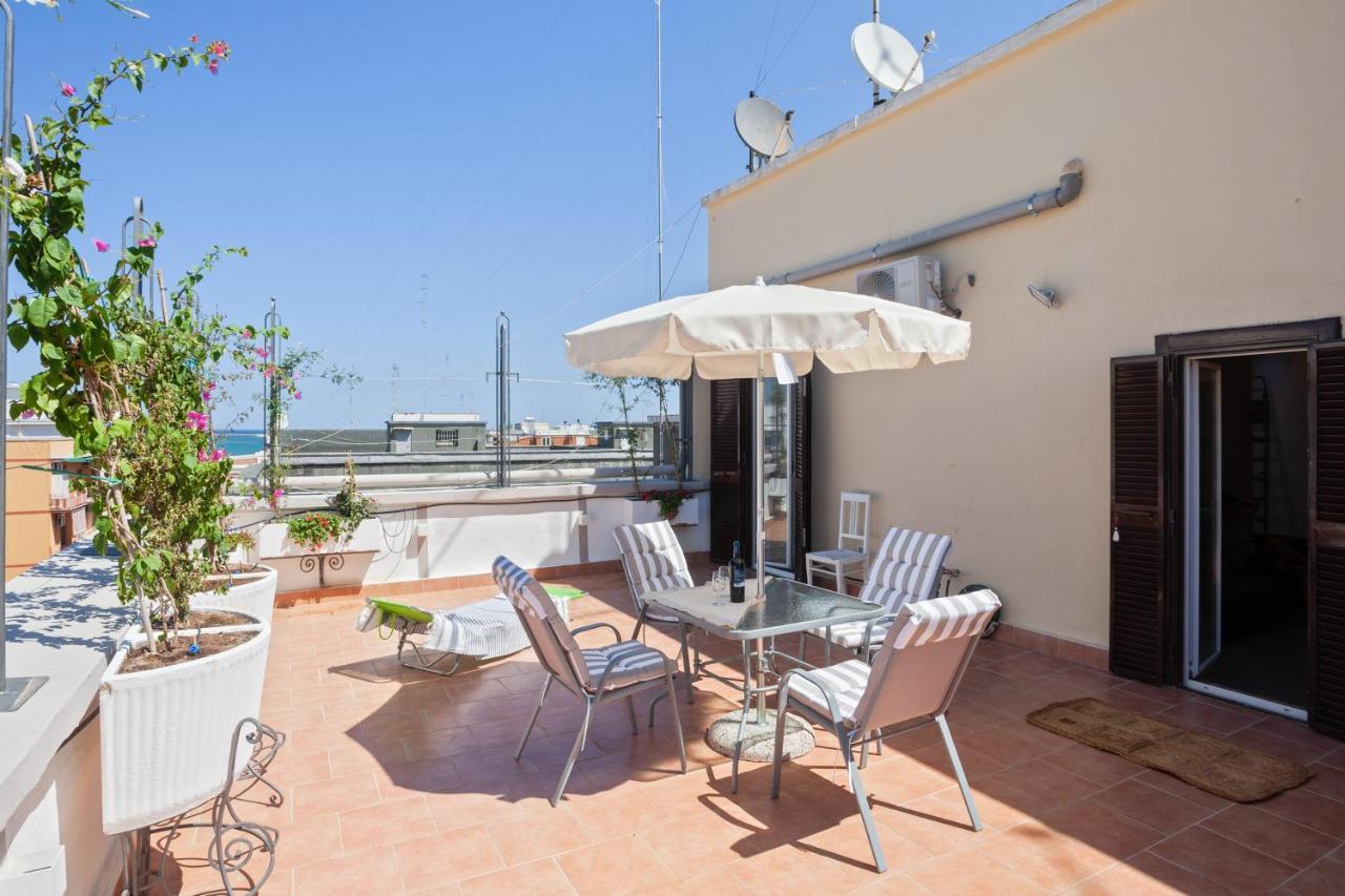 La Bella Vista Sea View Terrace Flat Apartment