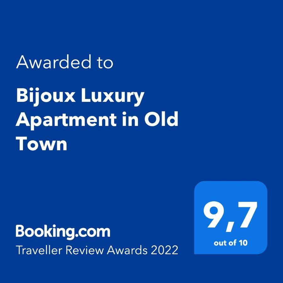 Appartement Bijoux Luxury In Old Town *