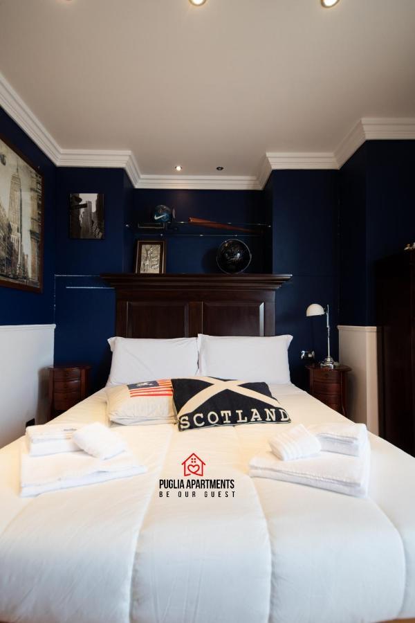 Gateway Airport Elegant Flat With Car Park Apartment Bari