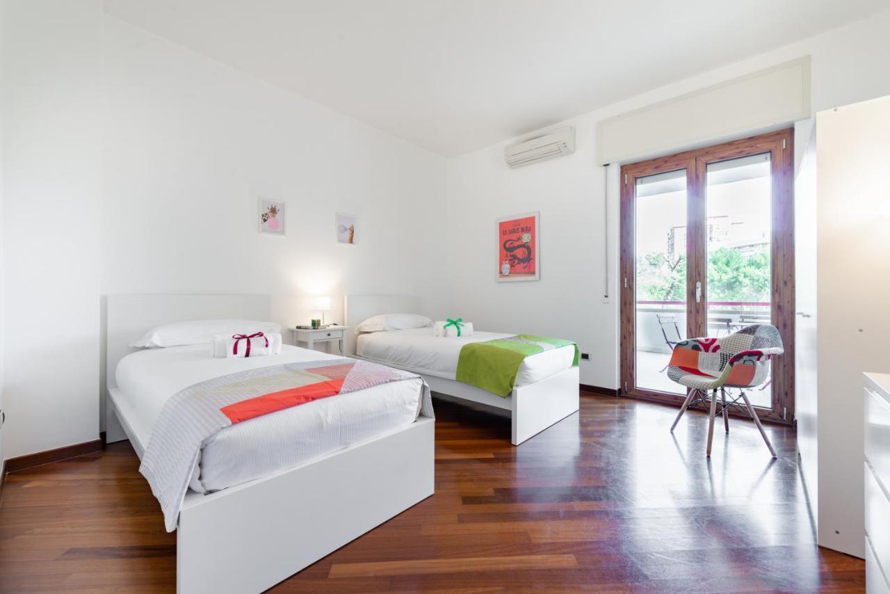 Roomy With Terrace & Parking Apartman Bari