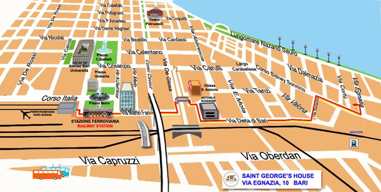 Saint George's House Apartamento Bari