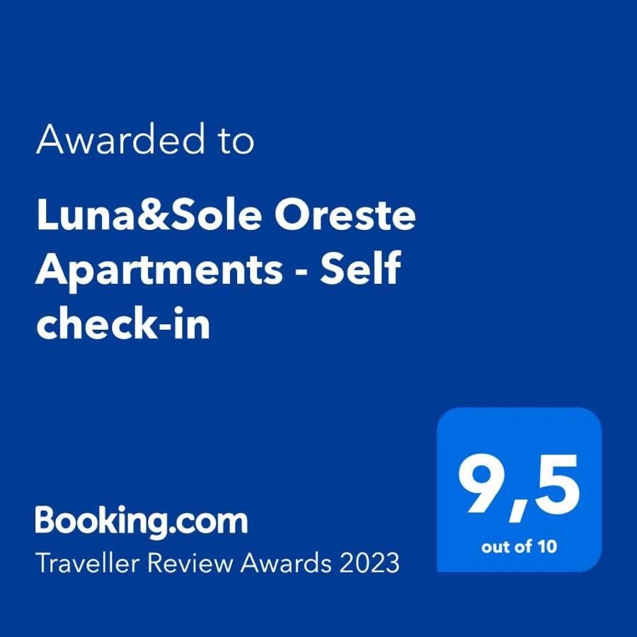 Apartment Luna&sole Oreste - Self Check-in *