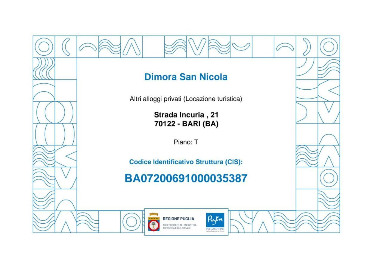 Apartament Dimora San Nicola *