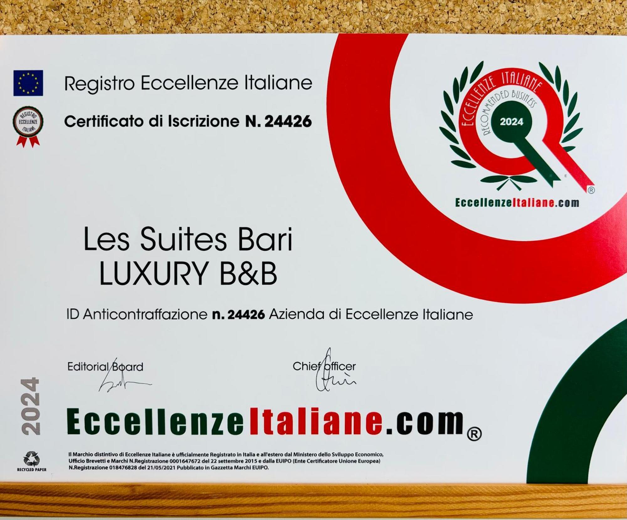 Nocleg ze śniadaniem Les Italian Excellence