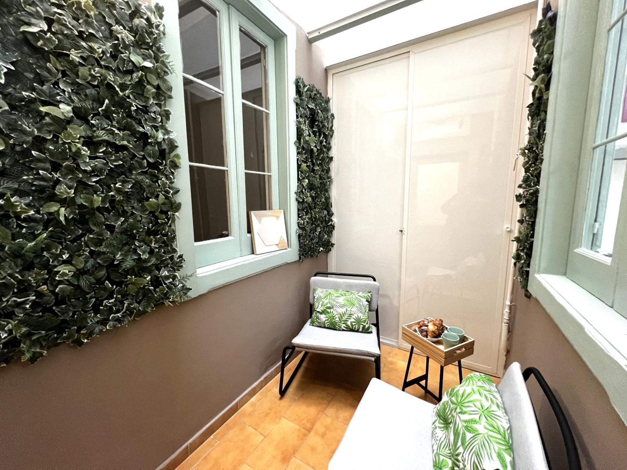 Apartment Willkommen In Einem Private Garden Bari