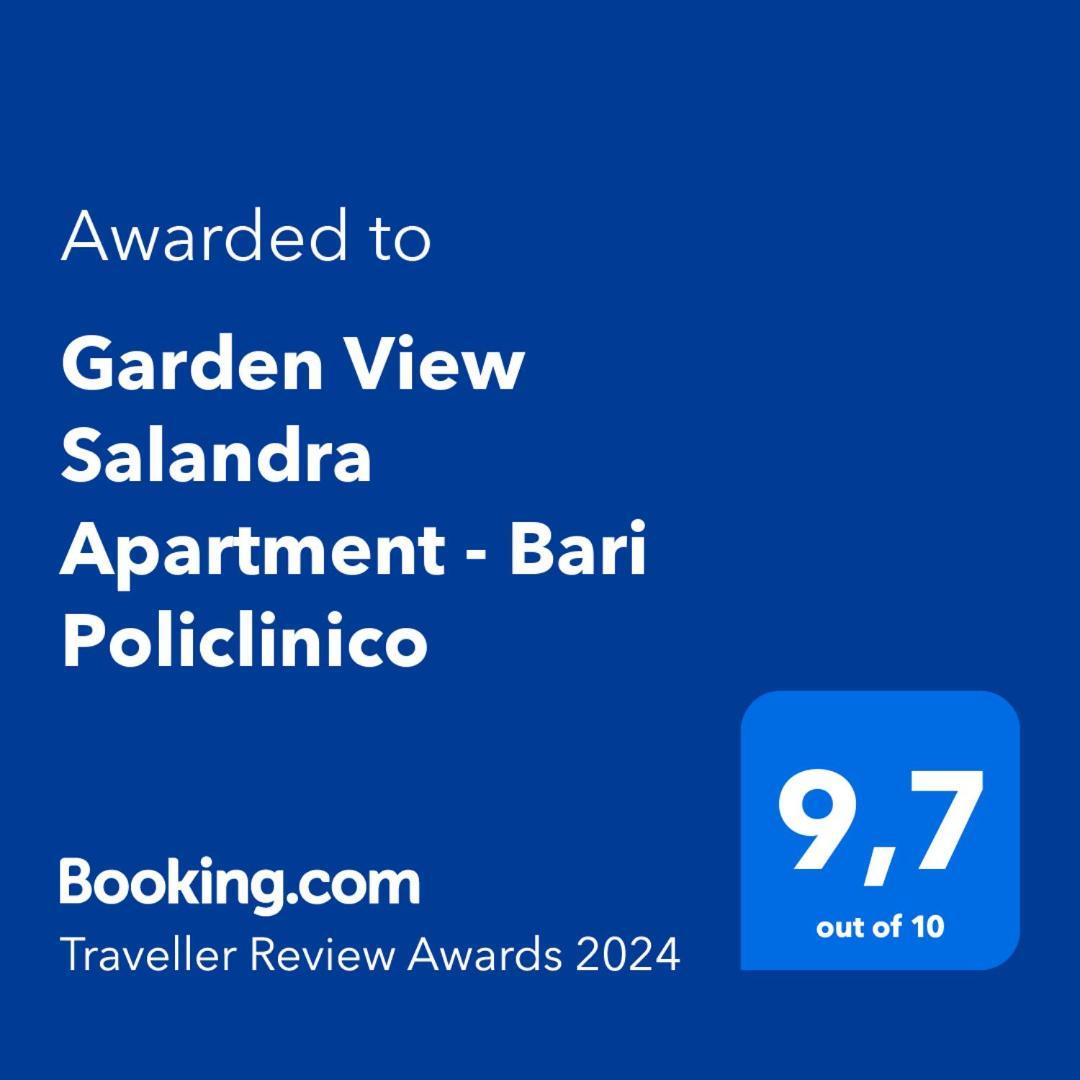 Apartment Garden View Salandra - Policlinico Bari