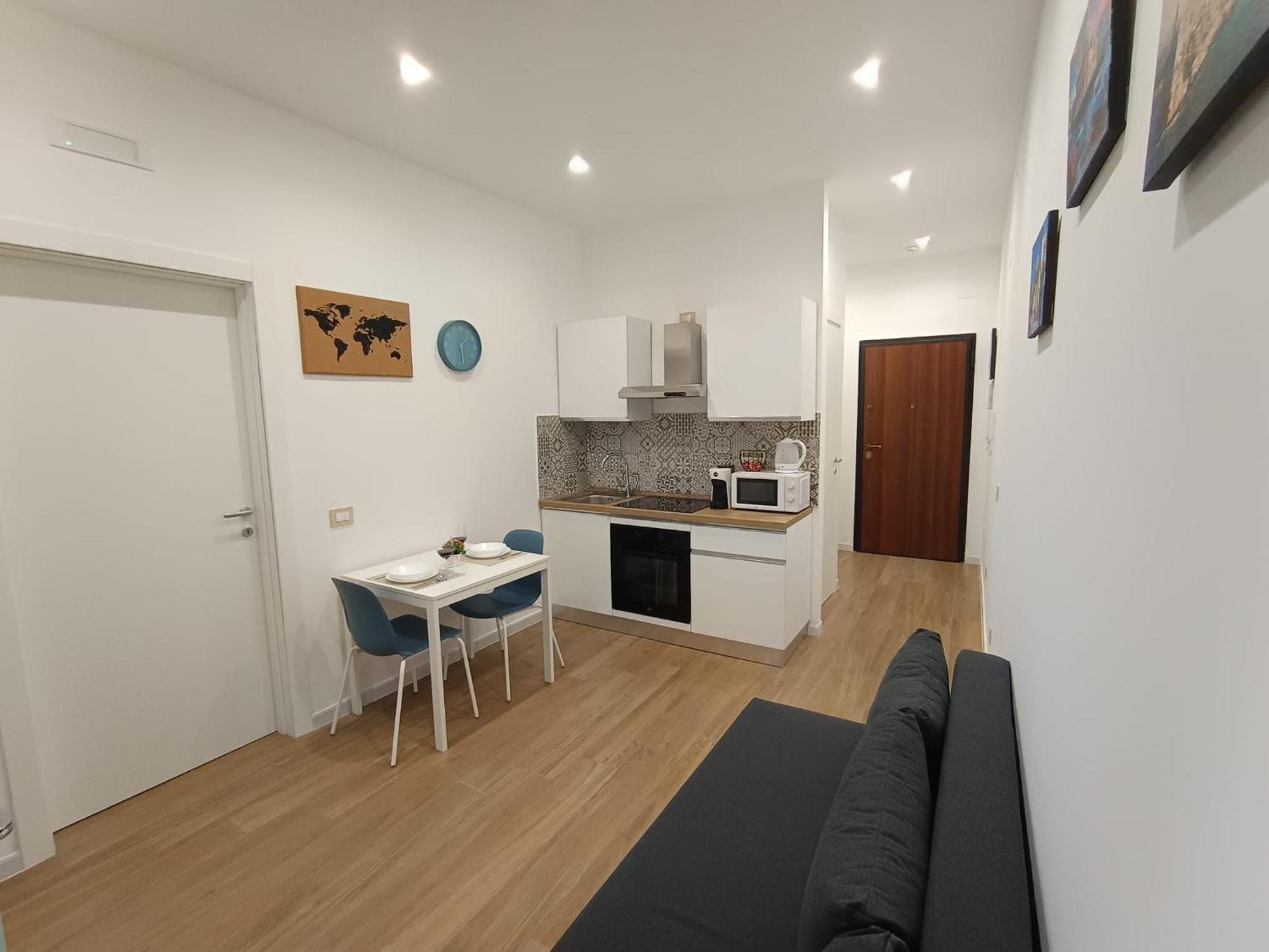 Apartament Dimora Crispi 70 Bari
