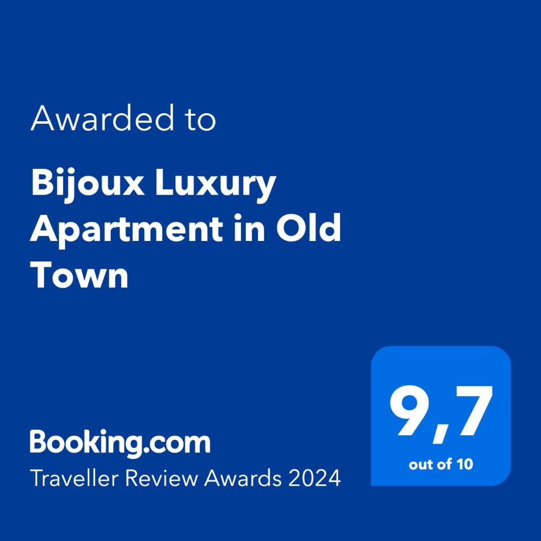 Appartement Bijoux Luxury In Old Town *