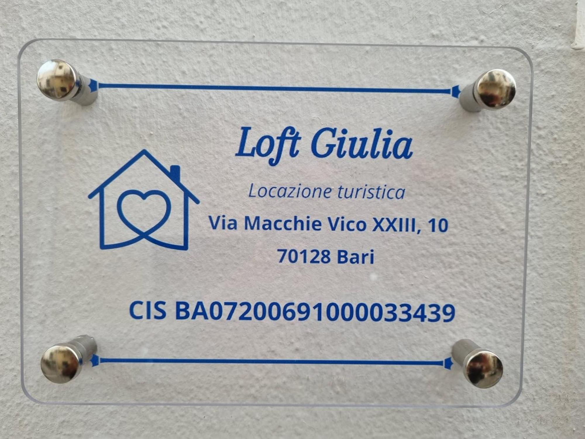Loft Giulia Appartement *