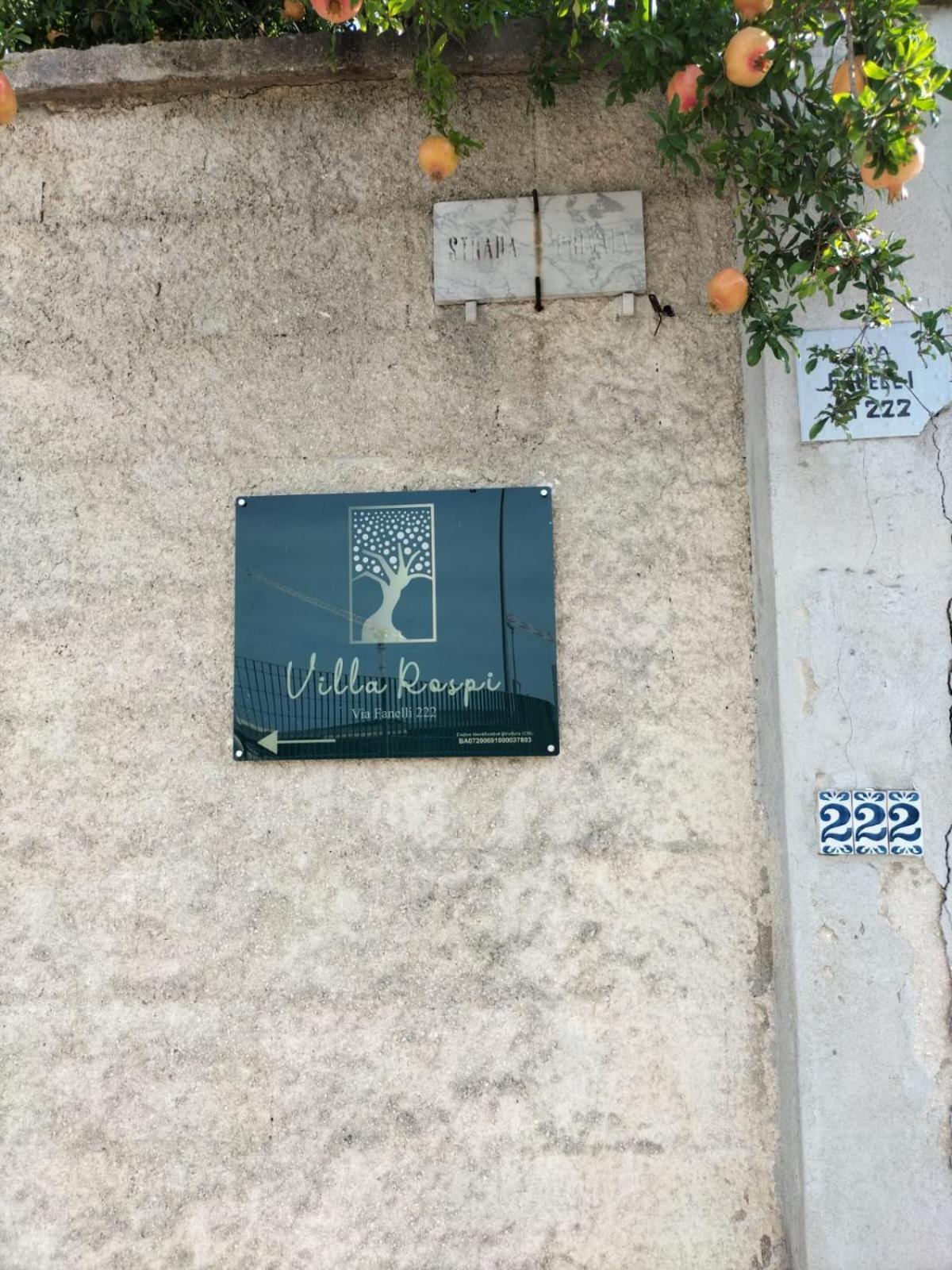 Rospi Villa *