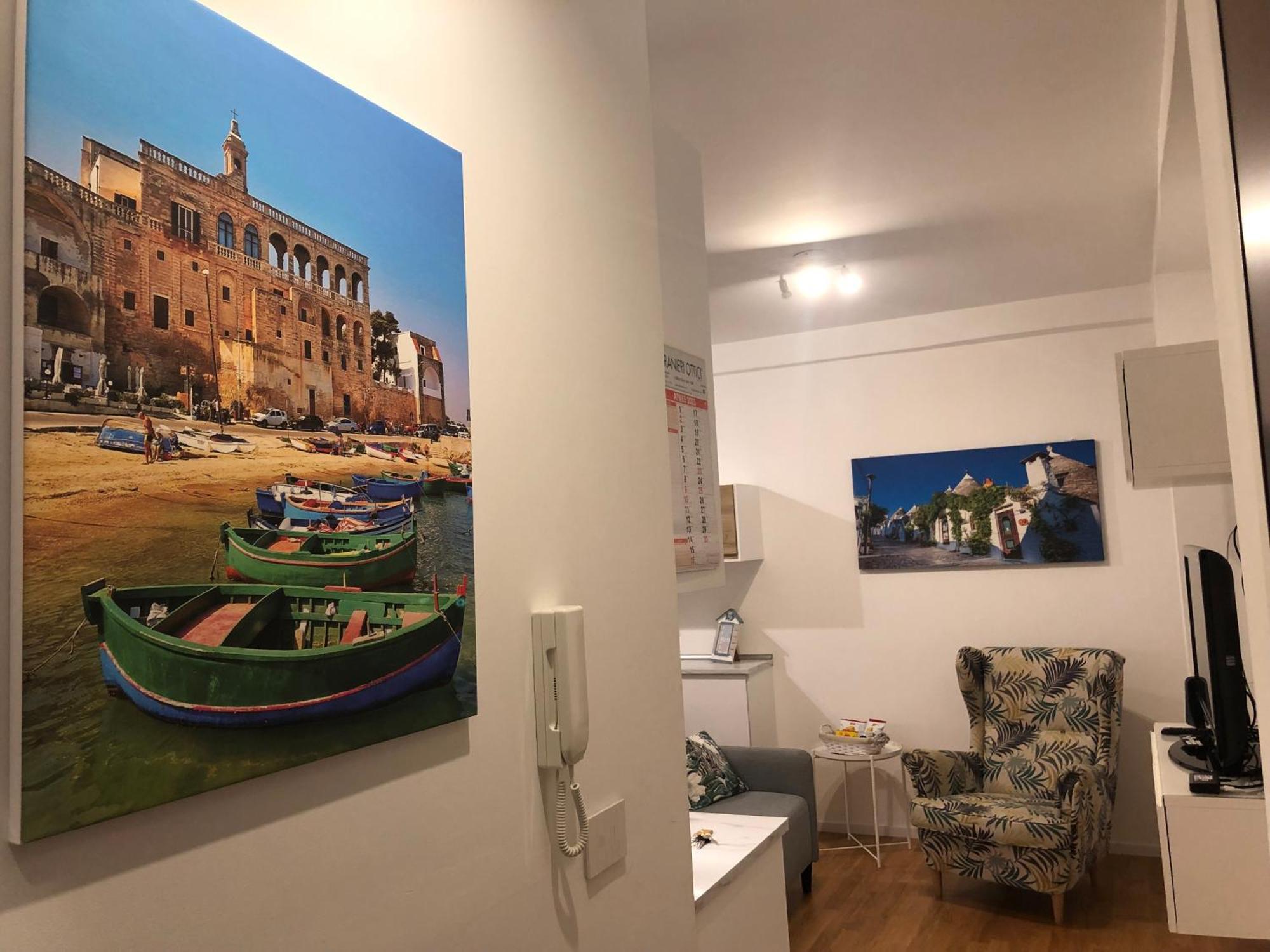 Garden View Salandra - Policlinico Apartment Bari