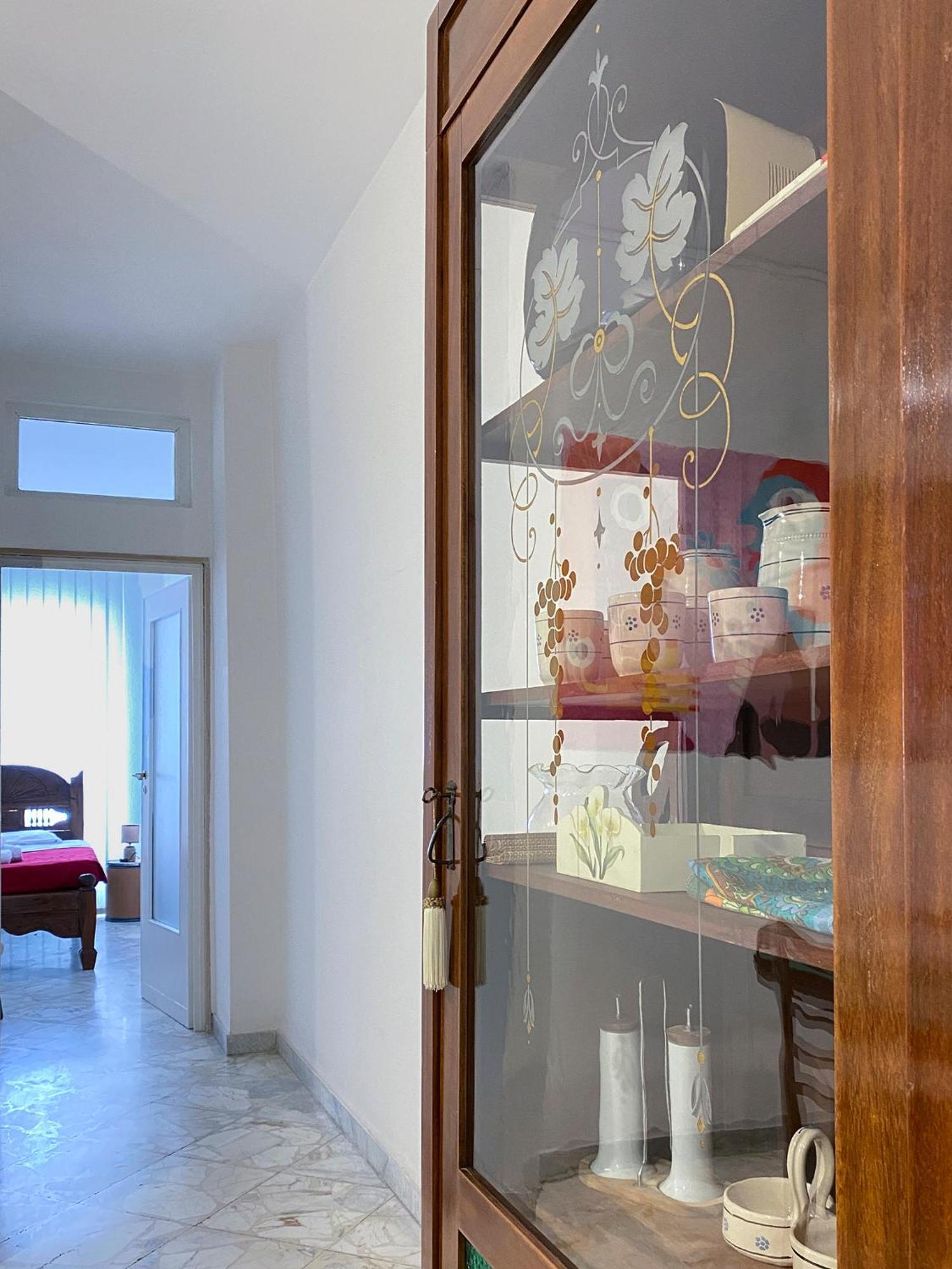 In Apartment *