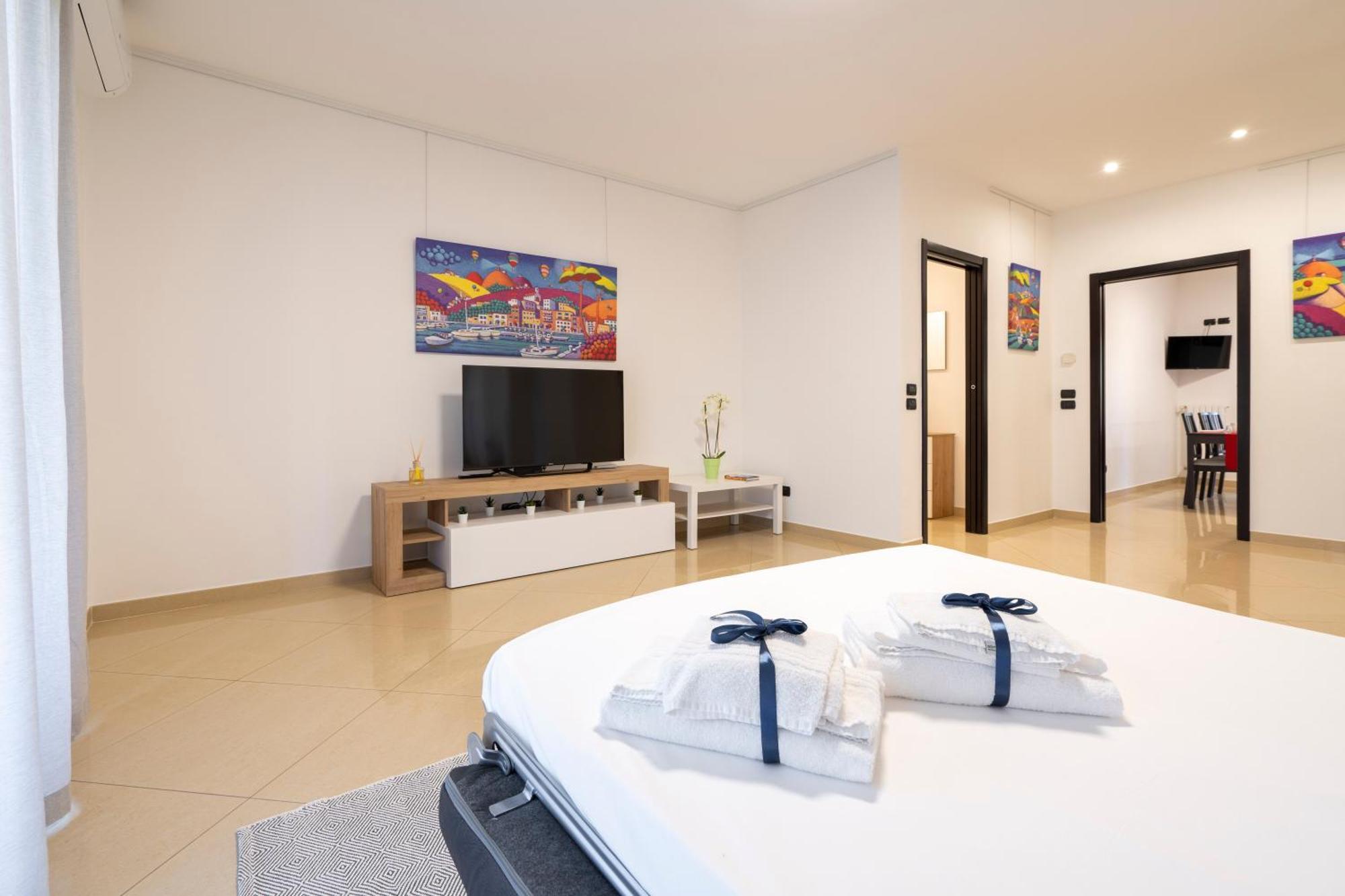 Apartamento Boscoincitta With Garage And Whirlpool Tub