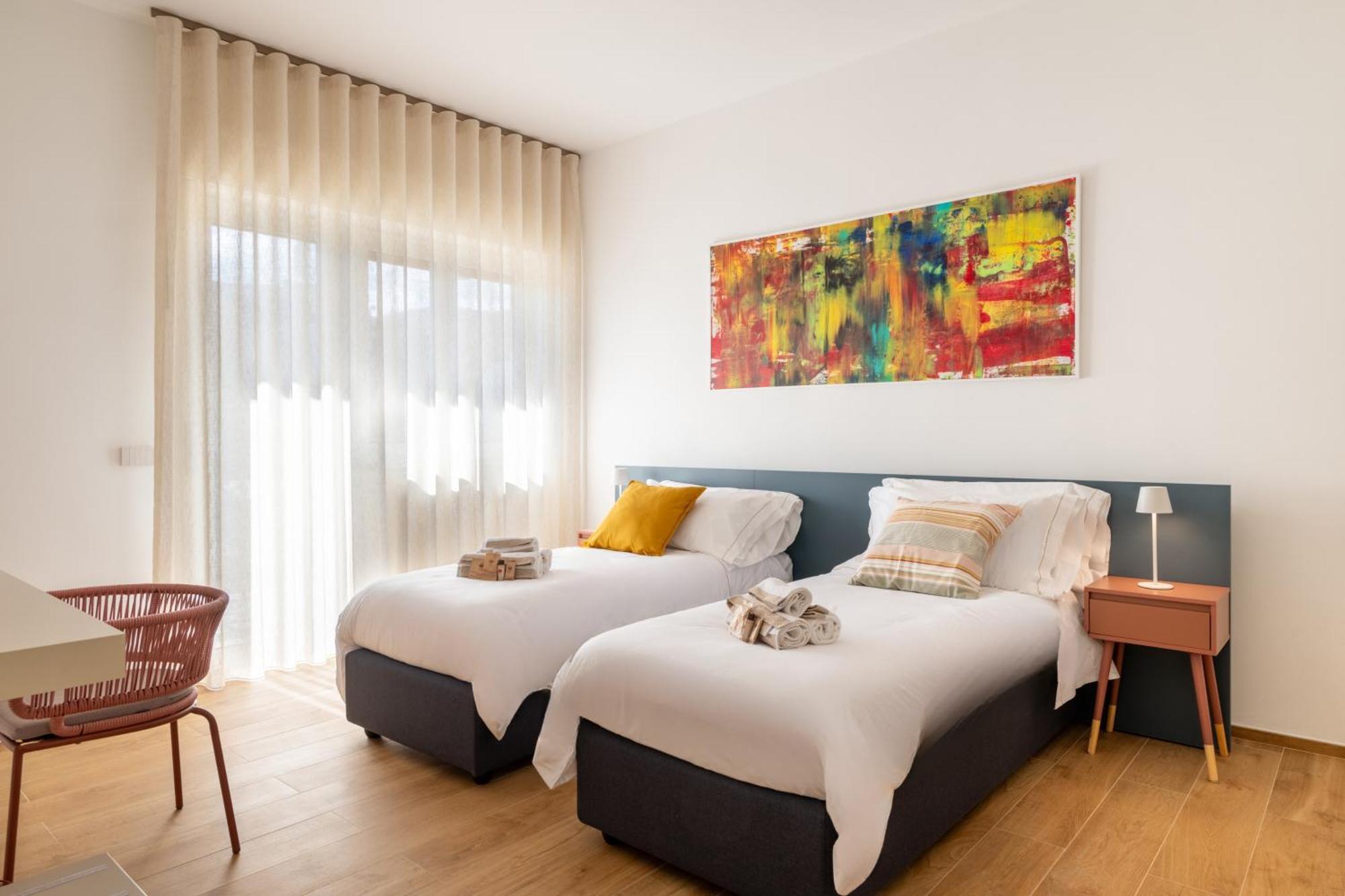 New Elegant 2 Bedroom Apt. Near Parco 2 Giugno Apartment Bari