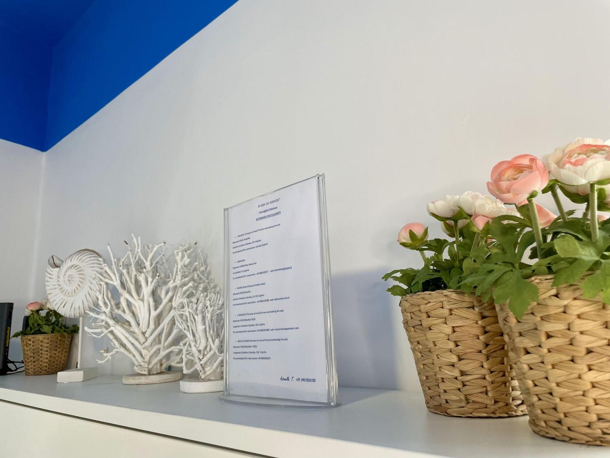 La Casa Del Pescatore N 33 - Porto Di St Spirito Apartment