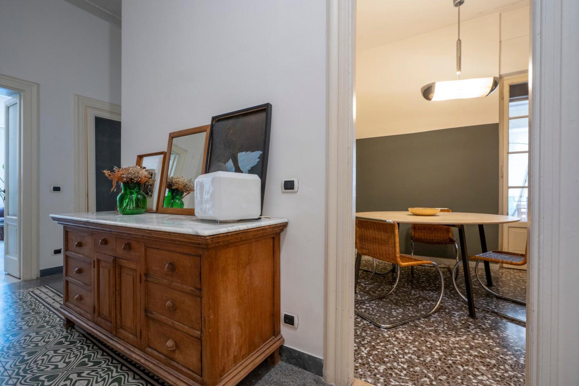 Zaum House, Quartiere Umbertino. 120 Mq Apartment