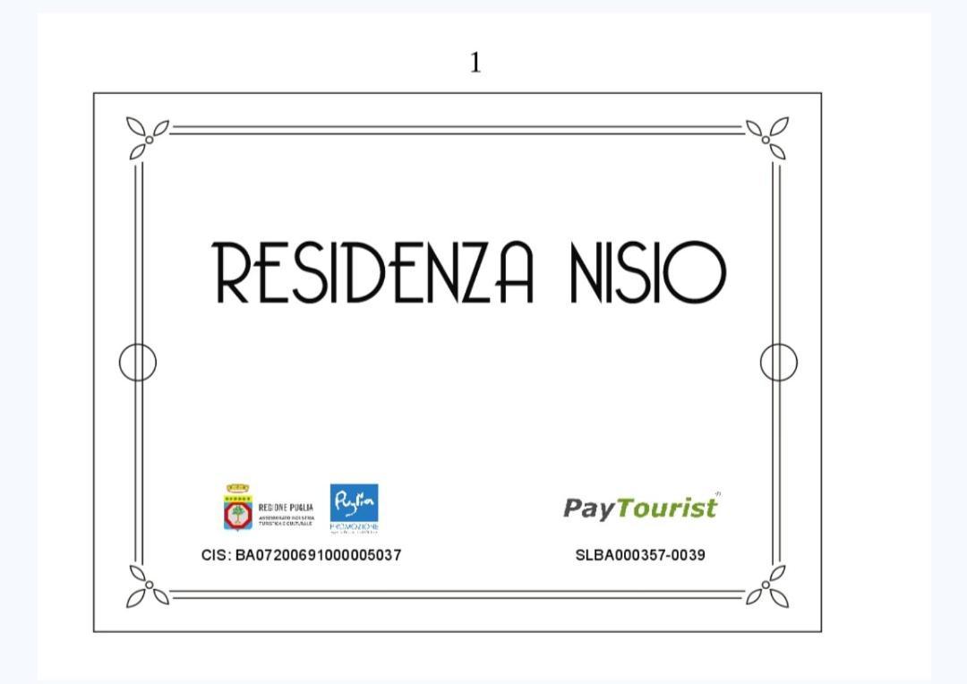 Dom wakacyjny Residenza Nisio *