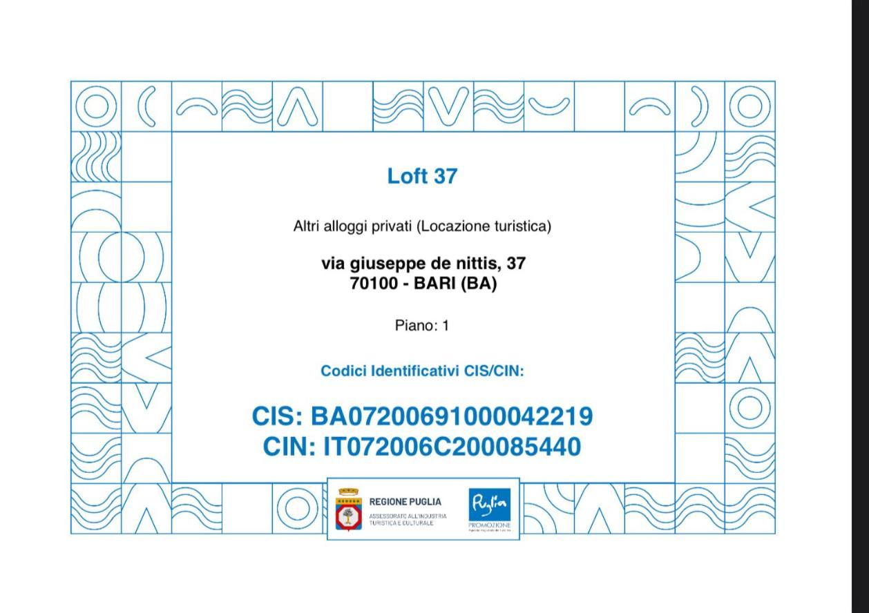 Appartamento Loft 37 *