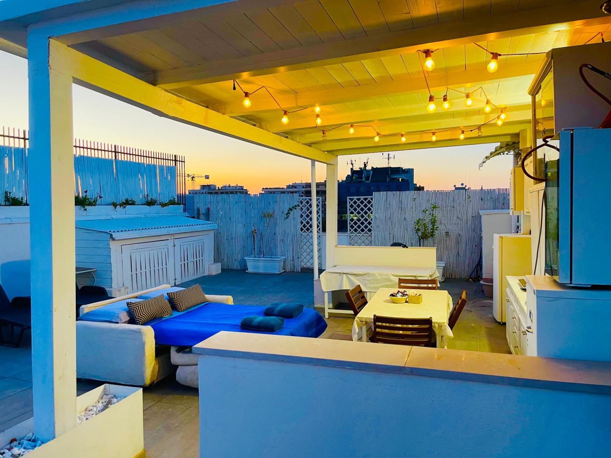Rooftop Stazione - Center Appartamento *