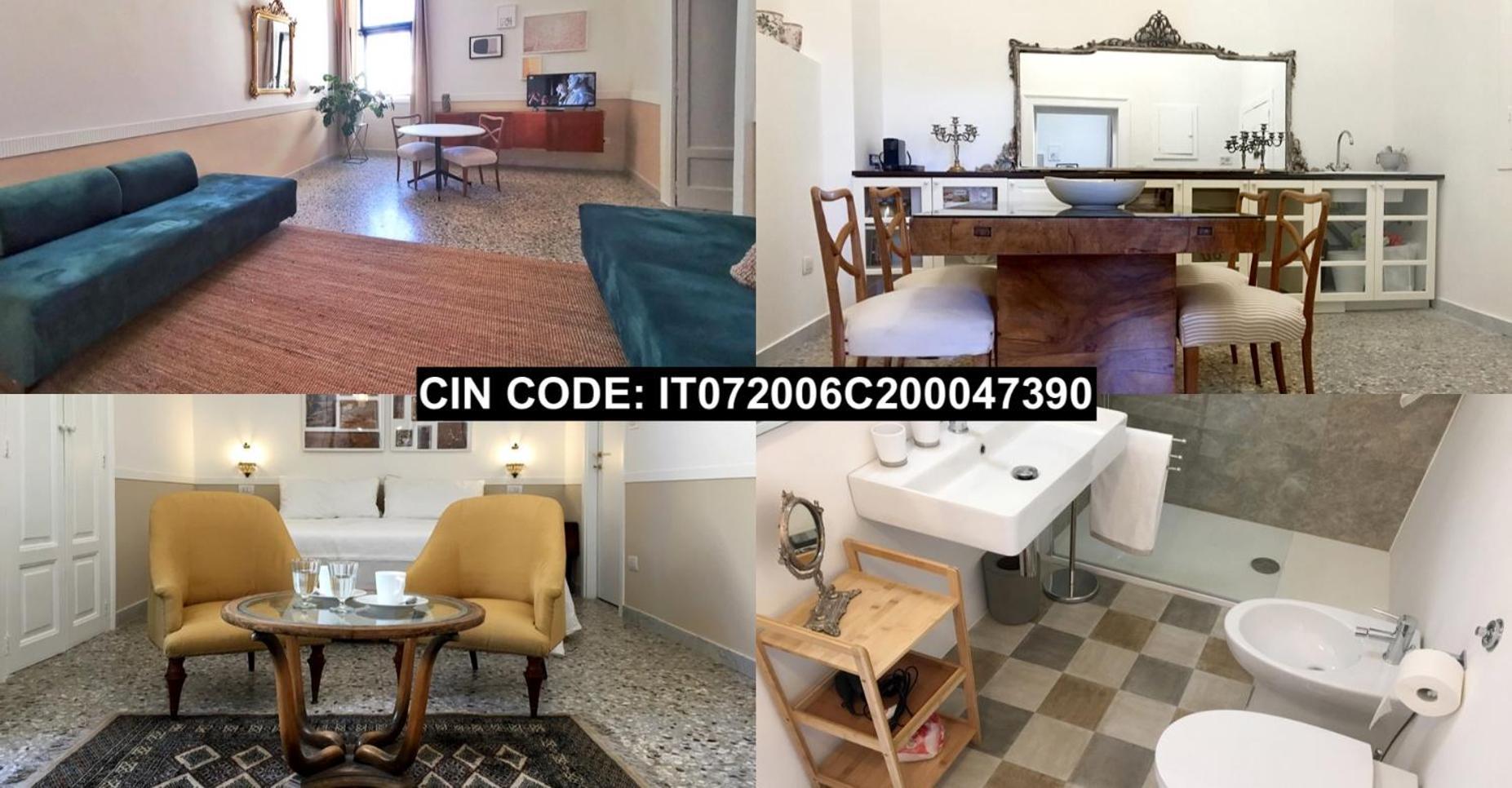 Căn hộ Dimora Castello Vecchia 1 4 Posti *
