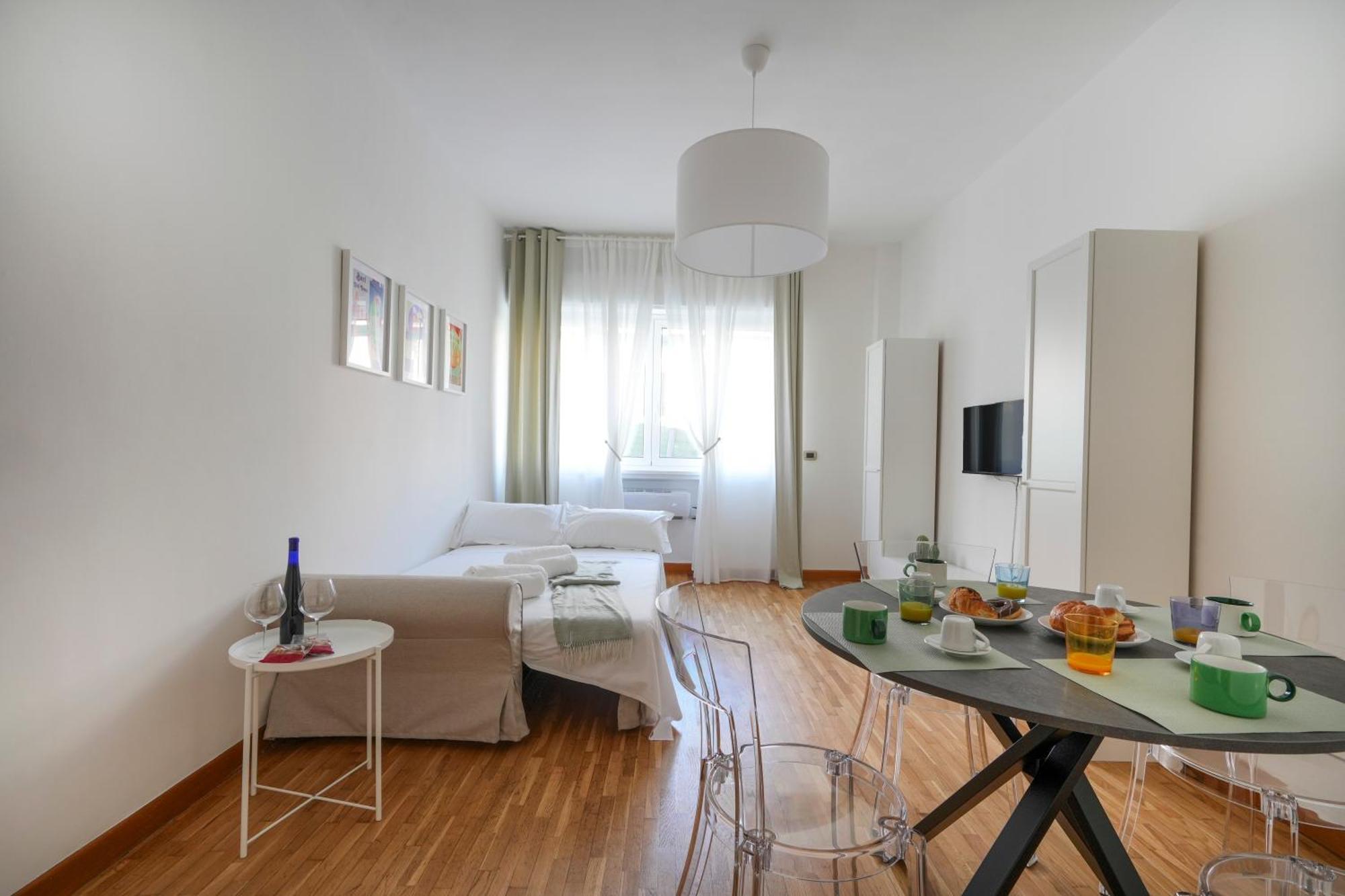 Apartamento 184 - Urban Convenience Near The Station *