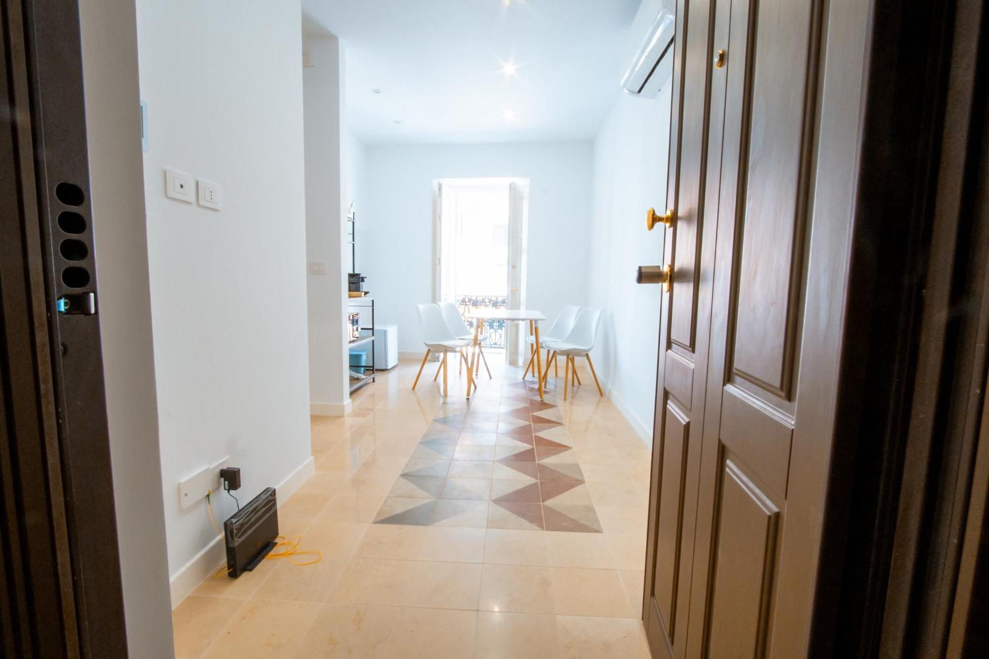 Palazzo Marevento Apartament *