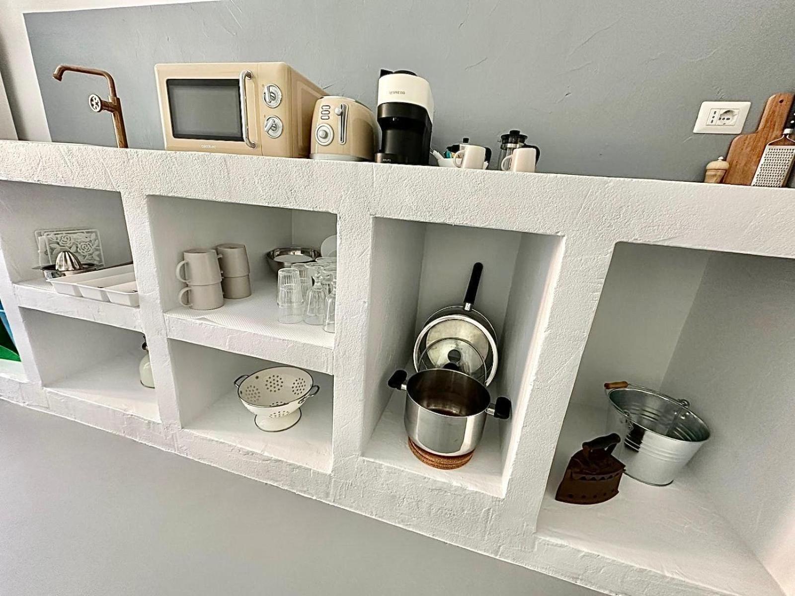 White Dome Apartment