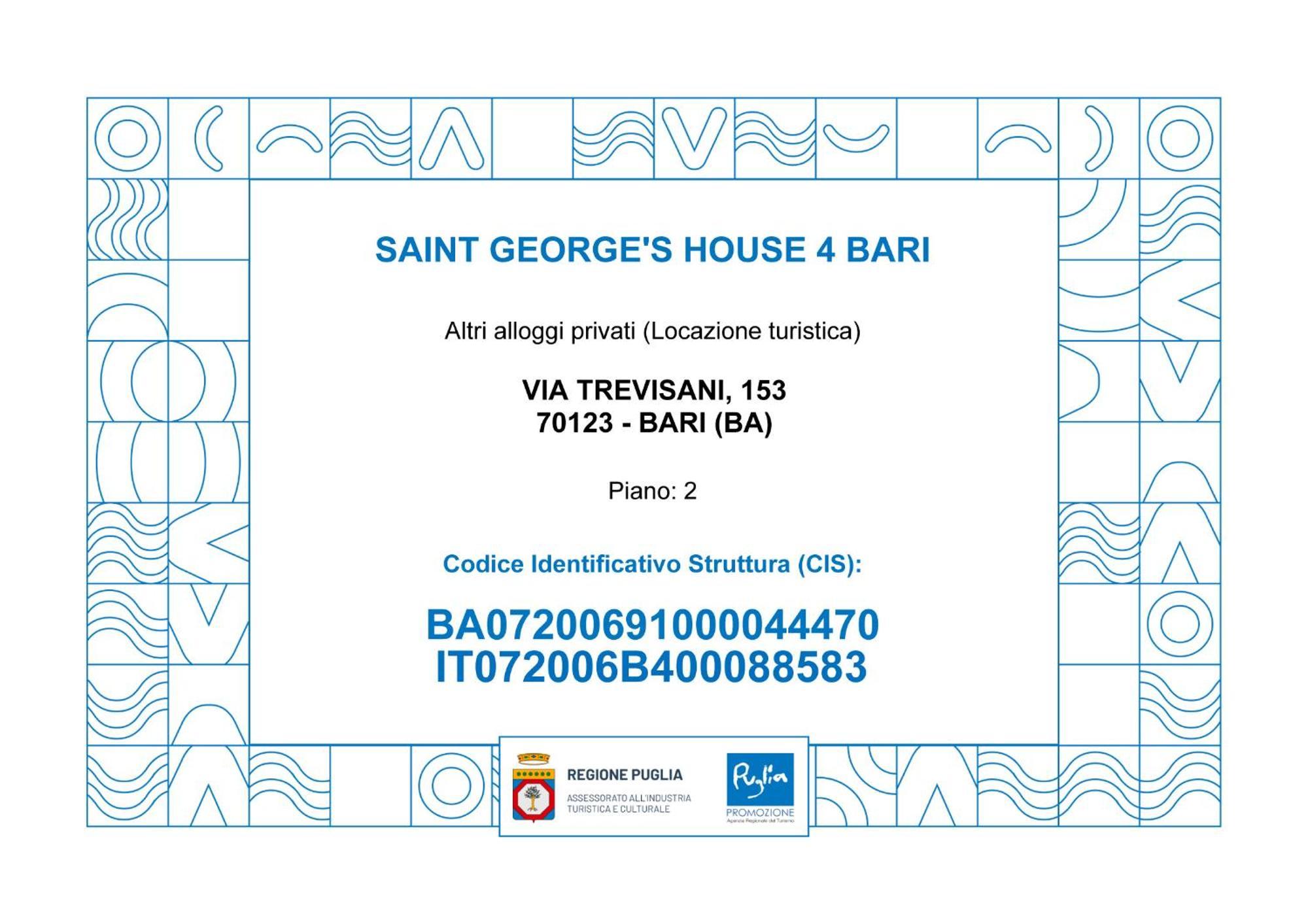 Saint George's House 4 Apartament Bari