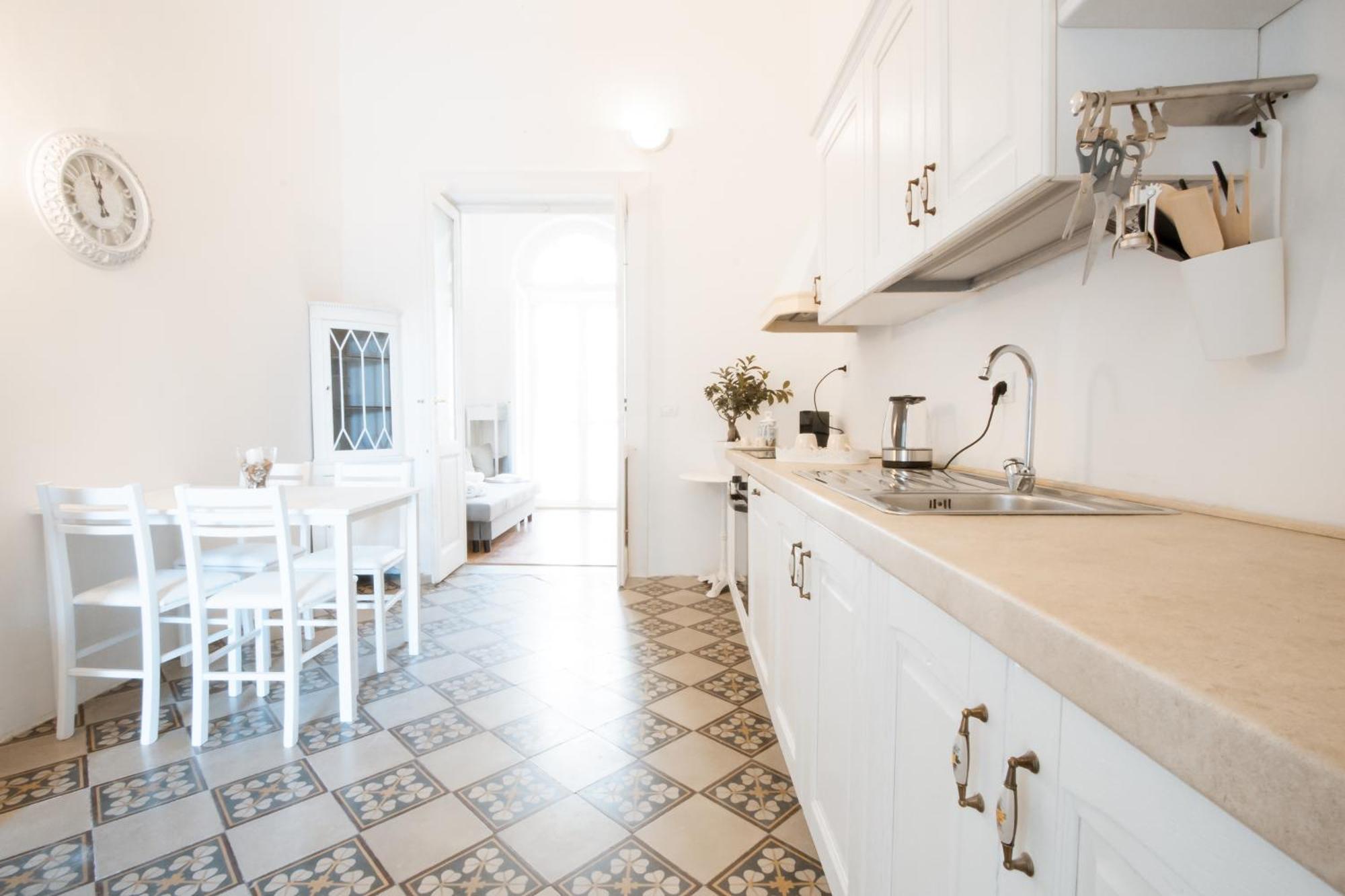 Shabby Chic Appartement Bari