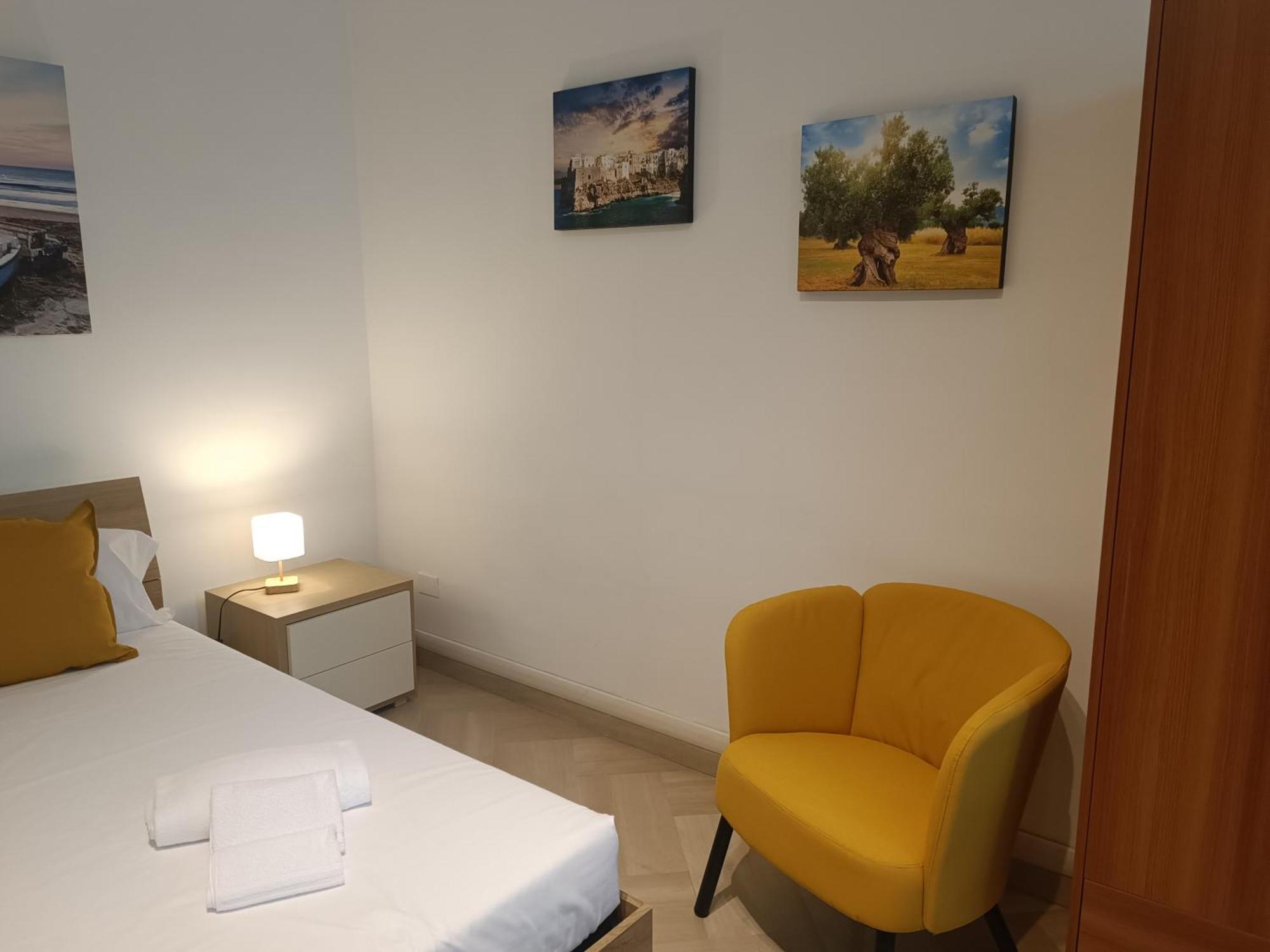 Apartment 4rooms Station House Bari