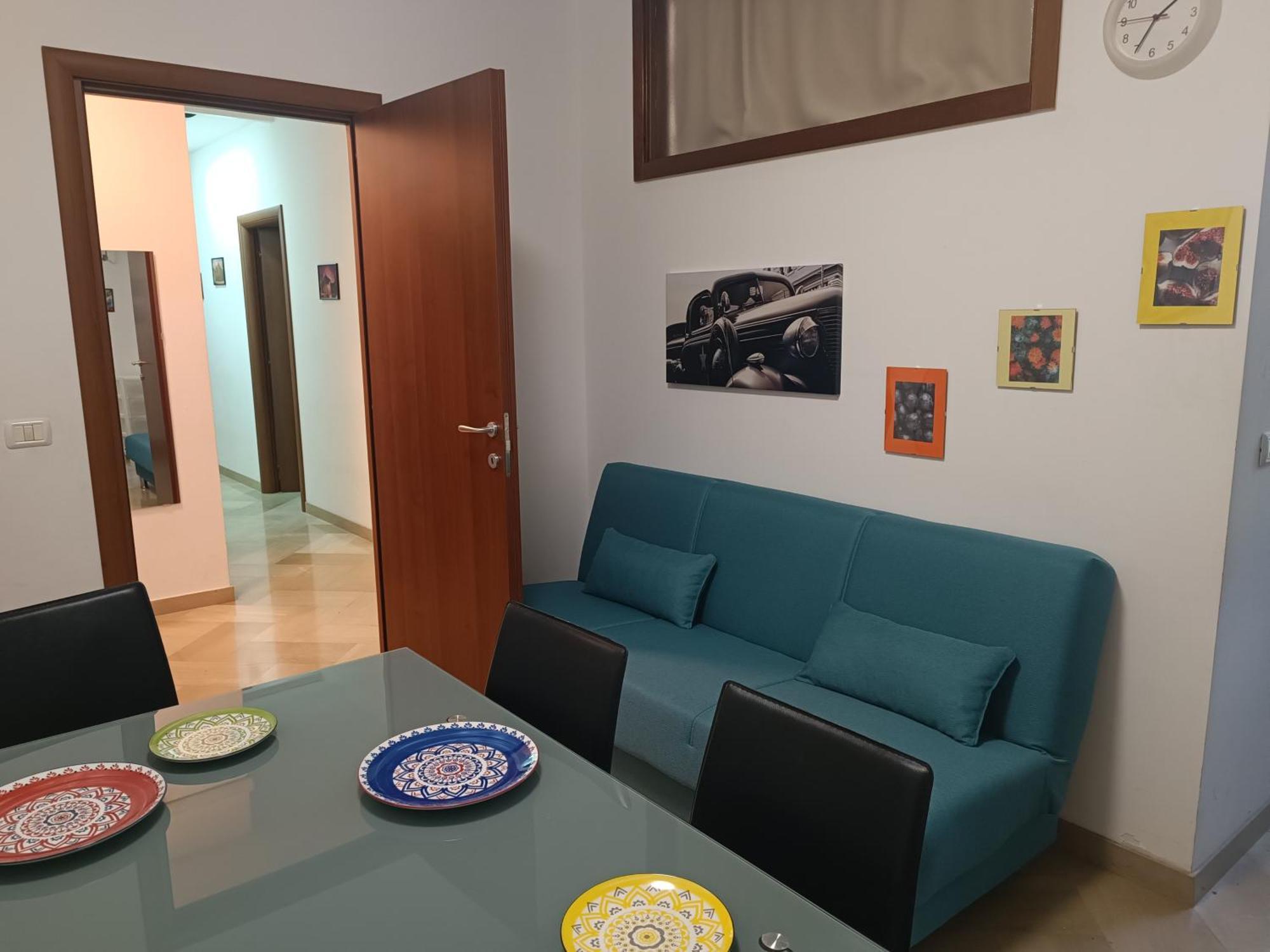 Apartment 4rooms Station House Bari