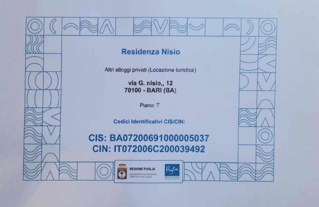 Residenza Nisio *