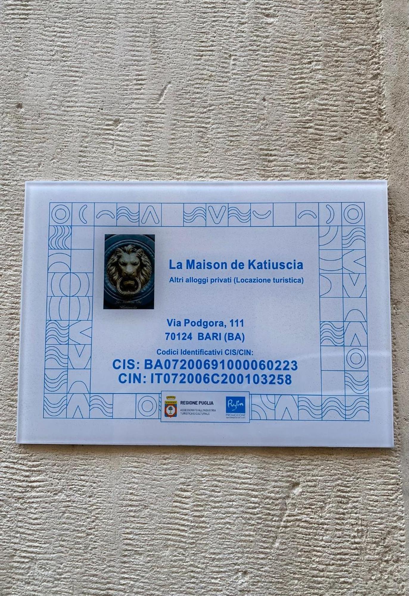 La Maison De Katiuscia