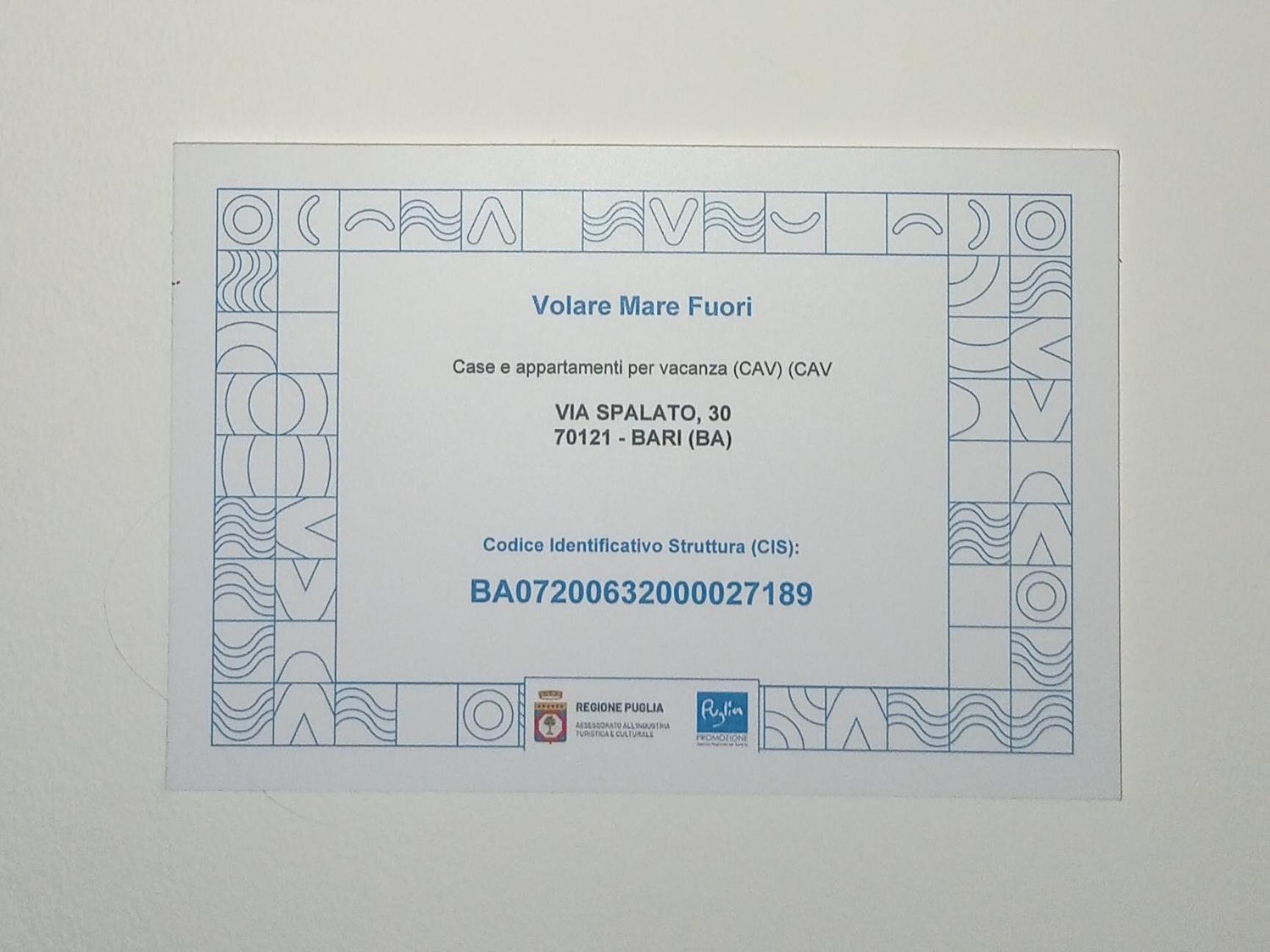 Volare Mare Fuori *