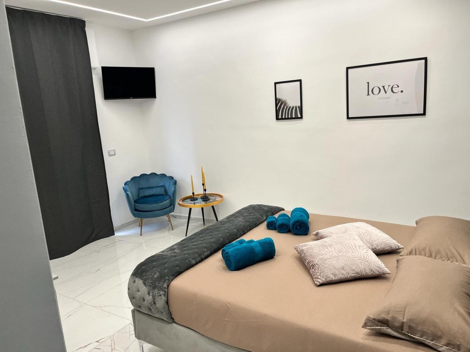 Luxury House Acomodação com café da manhã  Bari