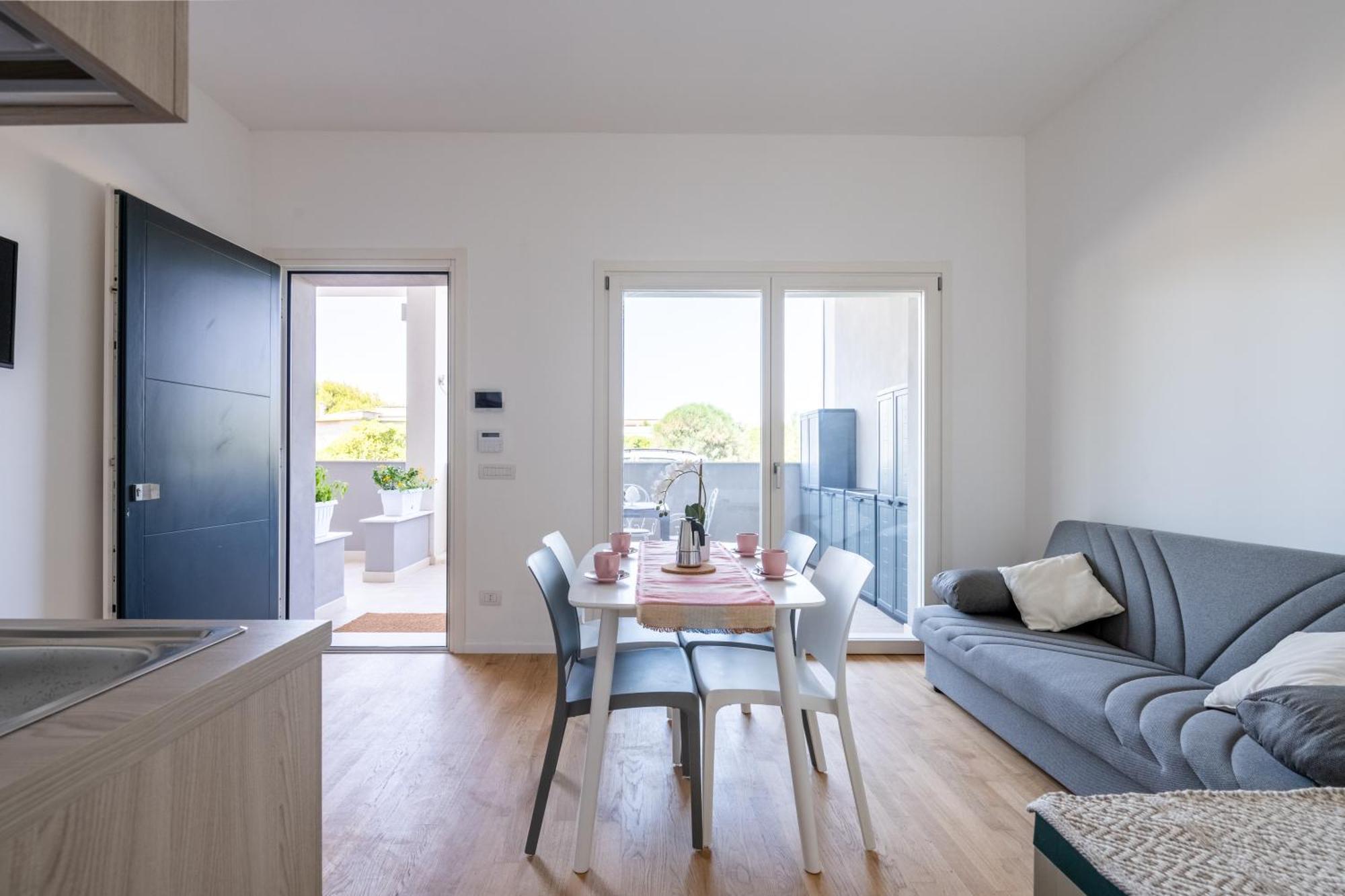 Apartment Loft Mare Seafront Modern Bari