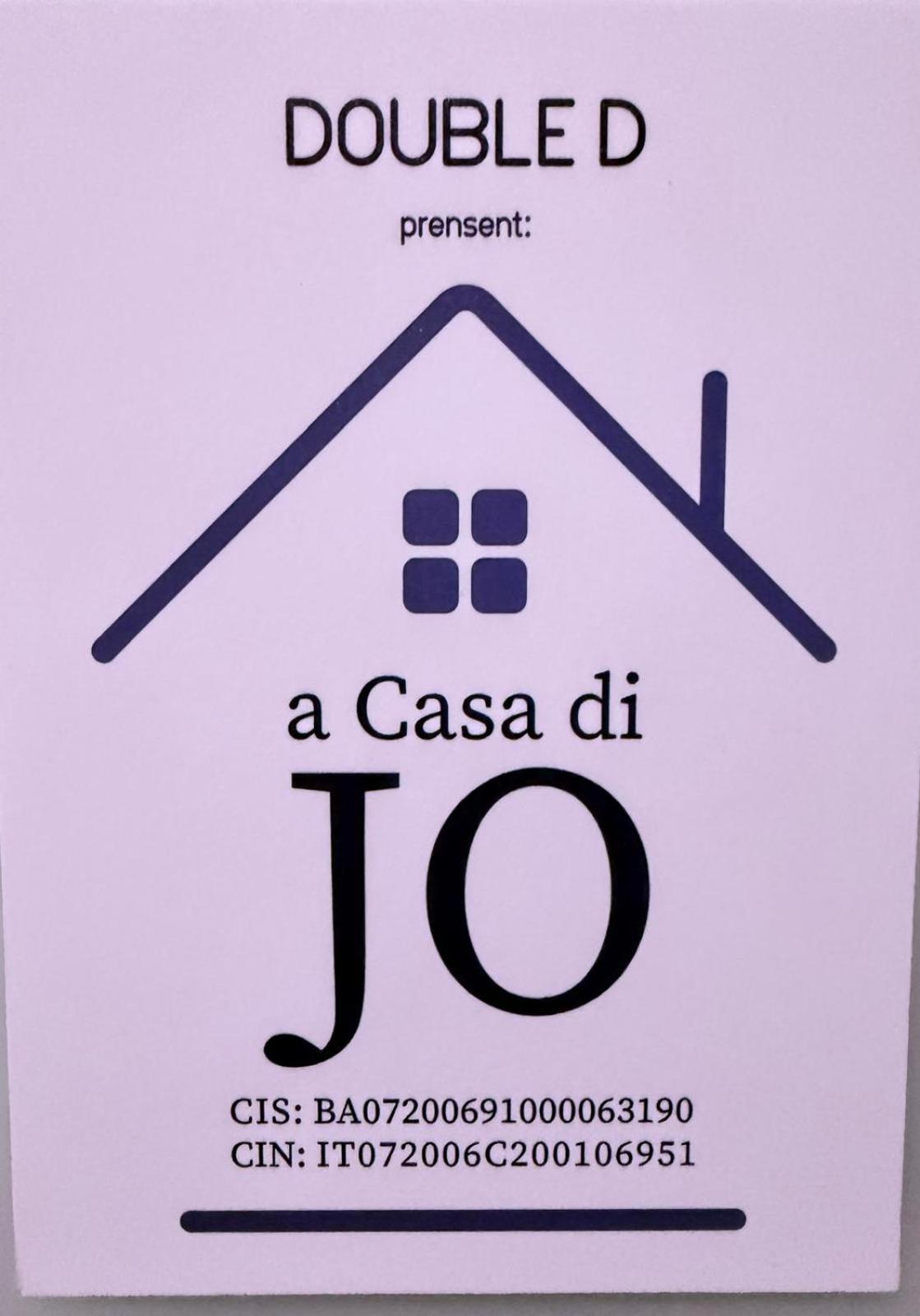 Apartment A Casa Di Jo *