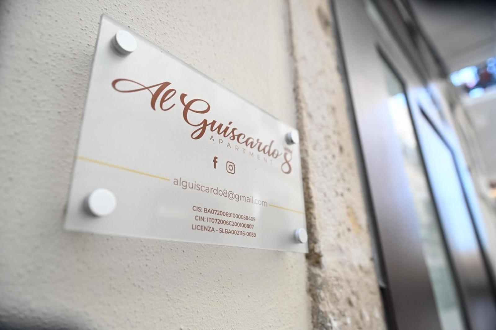 Al Guiscardo 8 Bed & Breakfast Bari