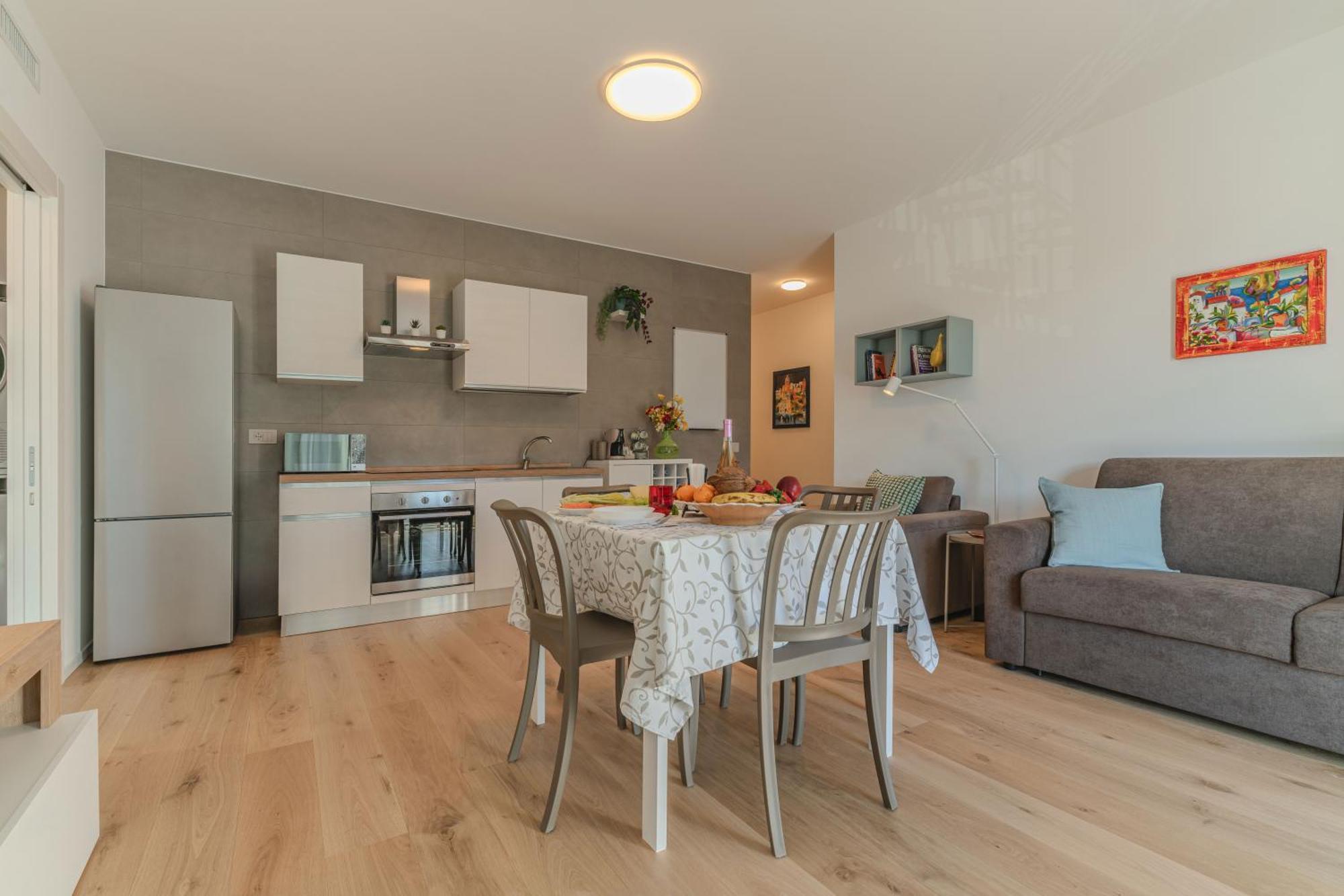 Apartamento Blu 2b At *