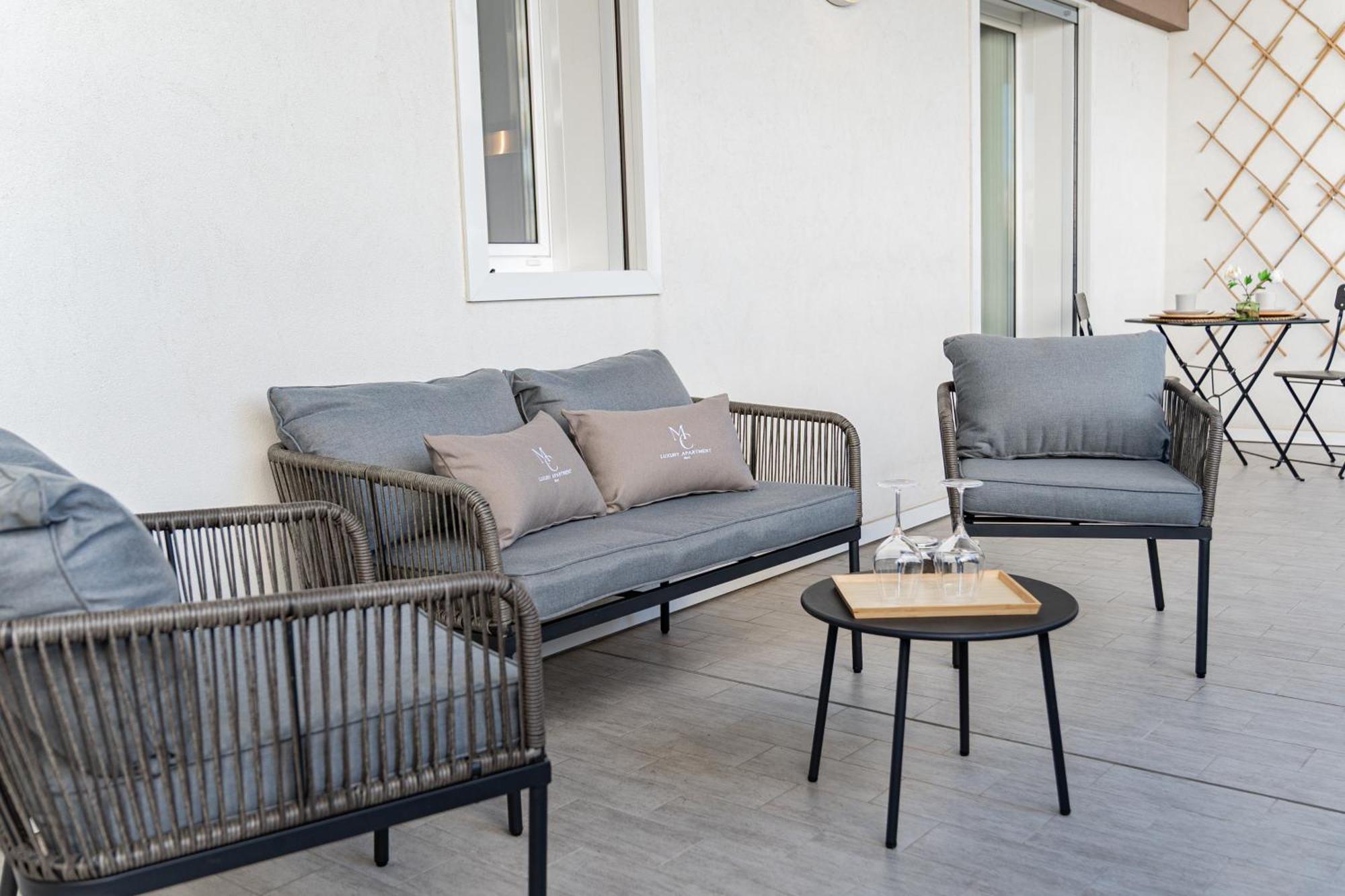 Mc Luxury With Free Parking In Poggiofranco Apartment Bari