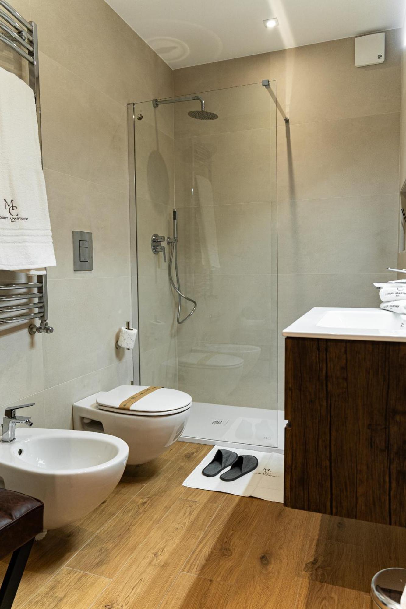 Mc Luxury With Free Parking In Poggiofranco * Bari