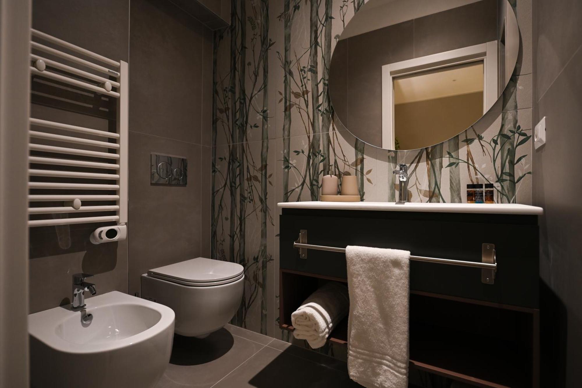 La Finestra Sul Campanile Luxury & Loft Nhà khách *