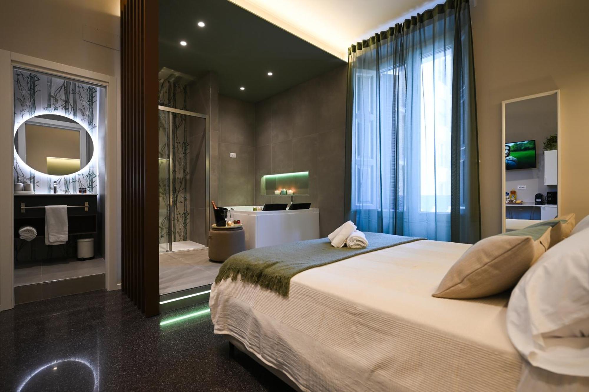La Finestra Sul Campanile Luxury & Loft Nhà khách *